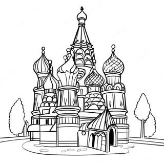 Russian Coloring Page 133724-65942