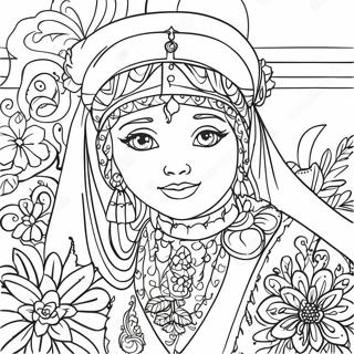 Russian Coloring Page 133724-65943