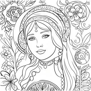 Russian Coloring Page 133724-65944