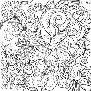 Traditional Russian Folk Art Coloring Page 133725-65946