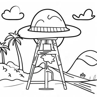 Hollywood Coloring Pages