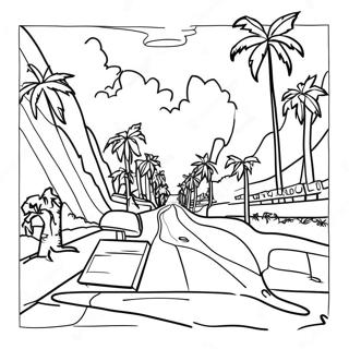 Hollywood Coloring Page 133749-65962