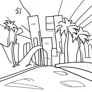 Hollywood Coloring Page 133749-65963