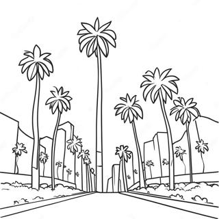 Hollywood Coloring Page 133749-65964