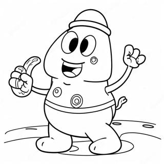 Patrick Coloring Pages