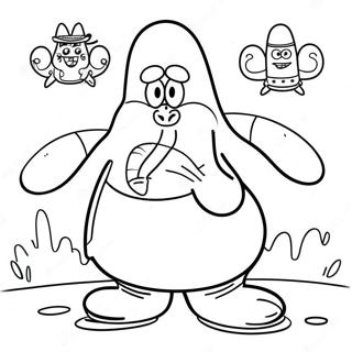 Patrick Coloring Page 133878-66064