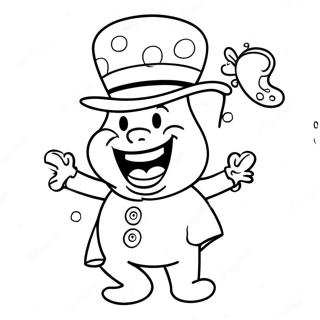 Happy Patrick Coloring Page 133879-66067