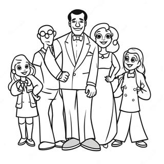 Proud Family Coloring Page 133930-66101