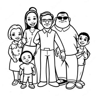 Proud Family Coloring Page 133930-66102