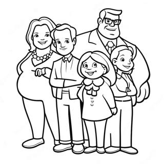 Proud Family Adventure Coloring Page 133934-66117