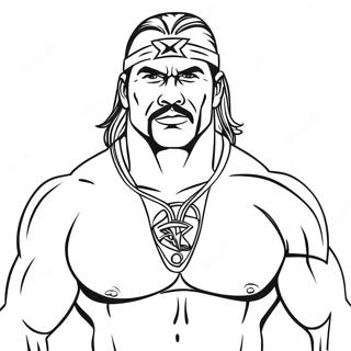 Wwe Coloring Page 134034-66183