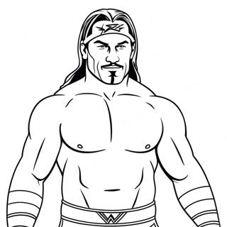 Wwe Coloring Page 134034-66184