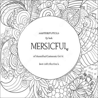 Merciful Attributes Of God Coloring Page 134063 66215