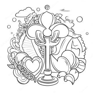 Holy Attributes Of God Coloring Page 134064-66218