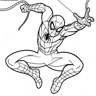 Ultimate Spider Man Coloring Pages