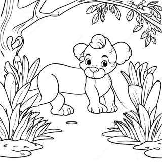 Garten Of Ban Ban 4 Coloring Page 134313-66402