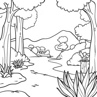 Garten Of Ban Ban 4 Coloring Page 134313-66404