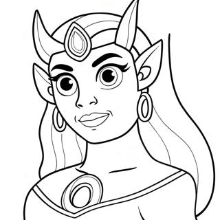 She Ra Coloring Pages