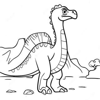 Therizinosaurus Coloring Pages