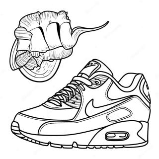 Air Max Coloring Pages