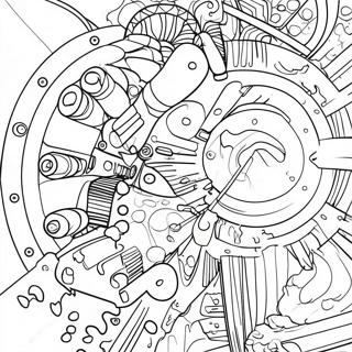 Physics Coloring Page 134725-66724