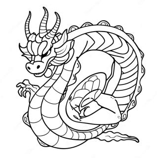 Shenron Coloring Pages