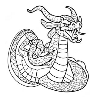 Shenron Coloring Page 134776-66762