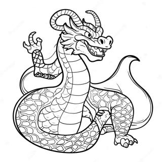 Shenron Coloring Page 134776-66763