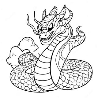 Shenron Coloring Page 134776-66764