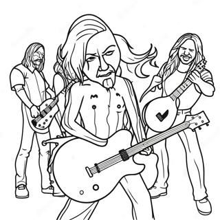 Metallica Coloring Pages