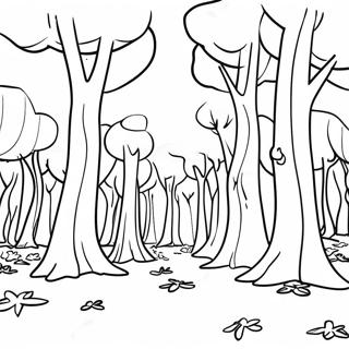 Giant Gum Drop Forest Coloring Page 135009-66952