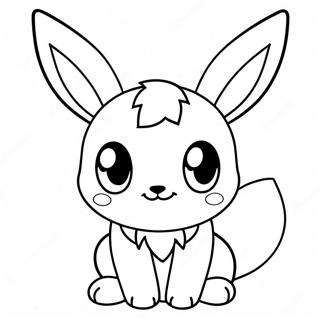 Glaceon Coloring Page 135032-66963