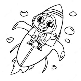 Rocket Power Coloring Pages