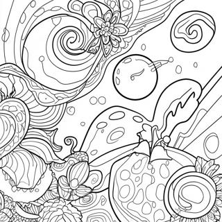 Space For Adults Coloring Page 135263-67141