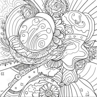 Space For Adults Coloring Page 135263-67142