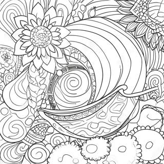 Space For Adults Coloring Page 135263-67143