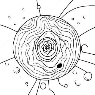 Galactic Nebula Coloring Page 135264-67145