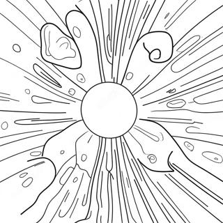 Galactic Nebula Coloring Page 135264-67146