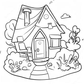 Home Movie Coloring Pages