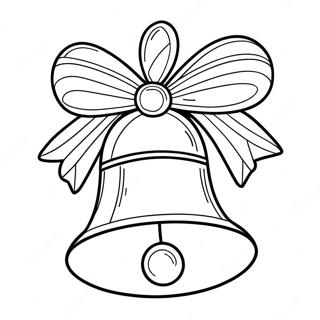 Christmas Bell Coloring Pages