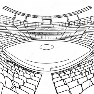 Football Field Coloring Page 135415-67264