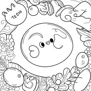 Type 1 Diabetes Awareness Coloring Page 135569-67384