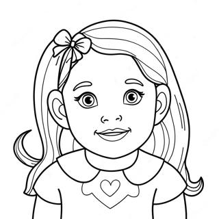 I Love My Daughter Coloring Page 135595-67402