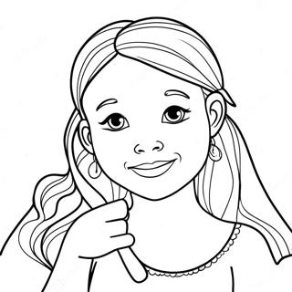 I Love My Daughter Coloring Page 135595-67404