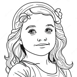 My Beautiful Daughter Coloring Page 135598-67414