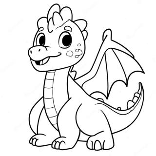 Dragon Tales Coloring Pages