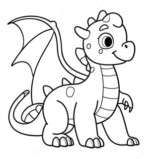 Dragon Tales Coloring Page 135698-67483