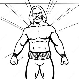 Wwe Superstar Entrance Coloring Page 135726 67514