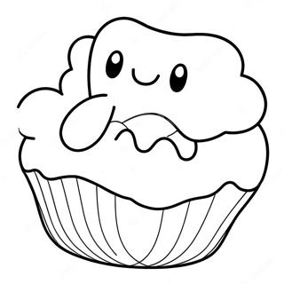 Marshmallow Coloring Page 135749-67522