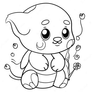 Cute Who Characters Coloring Page 135905 67656